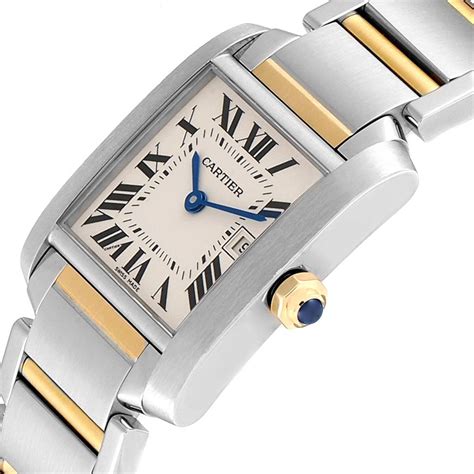 cartier ladies tank watch price